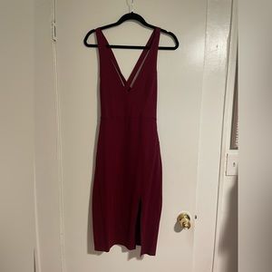 Maroon Lulu’s dress. Size L. Never been work- NWT